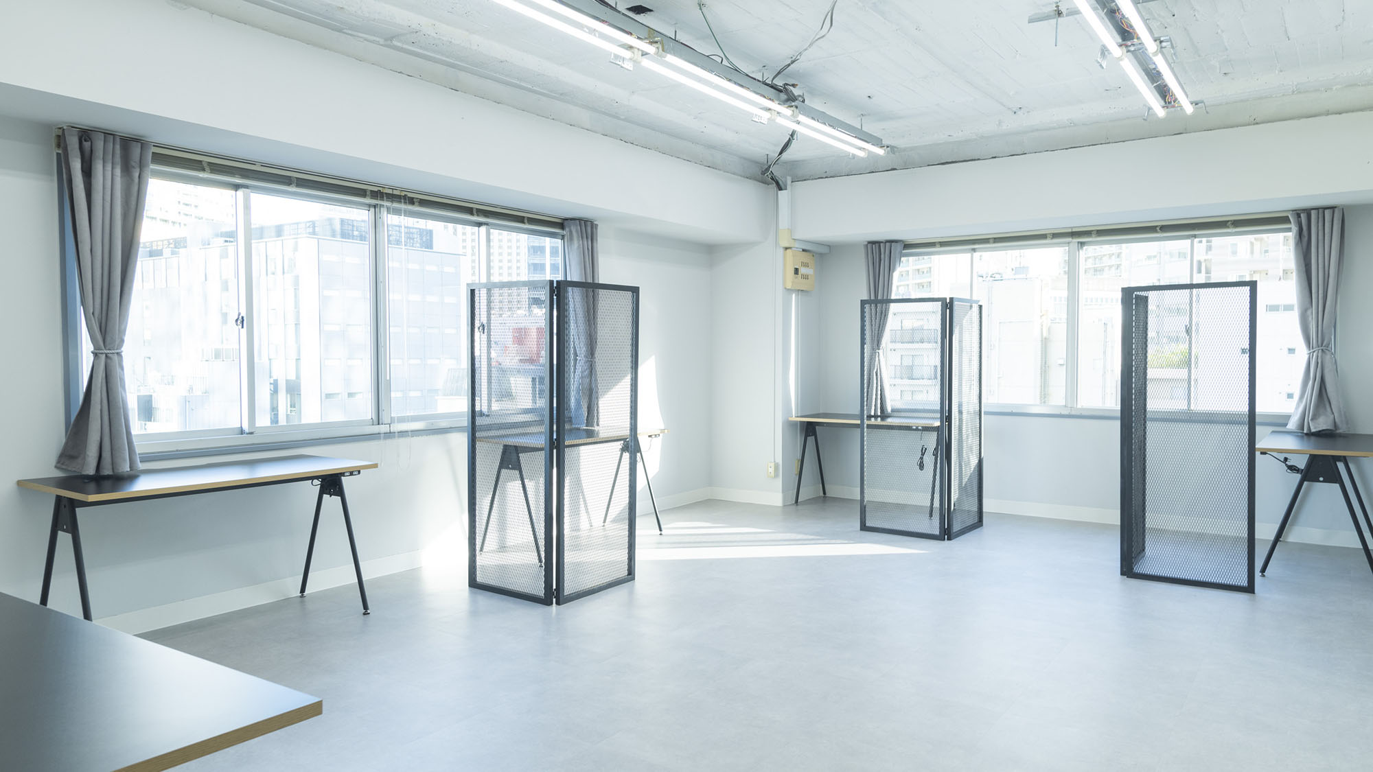 Desk space